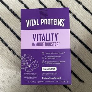 Vital Proteins immune booster grape citrus